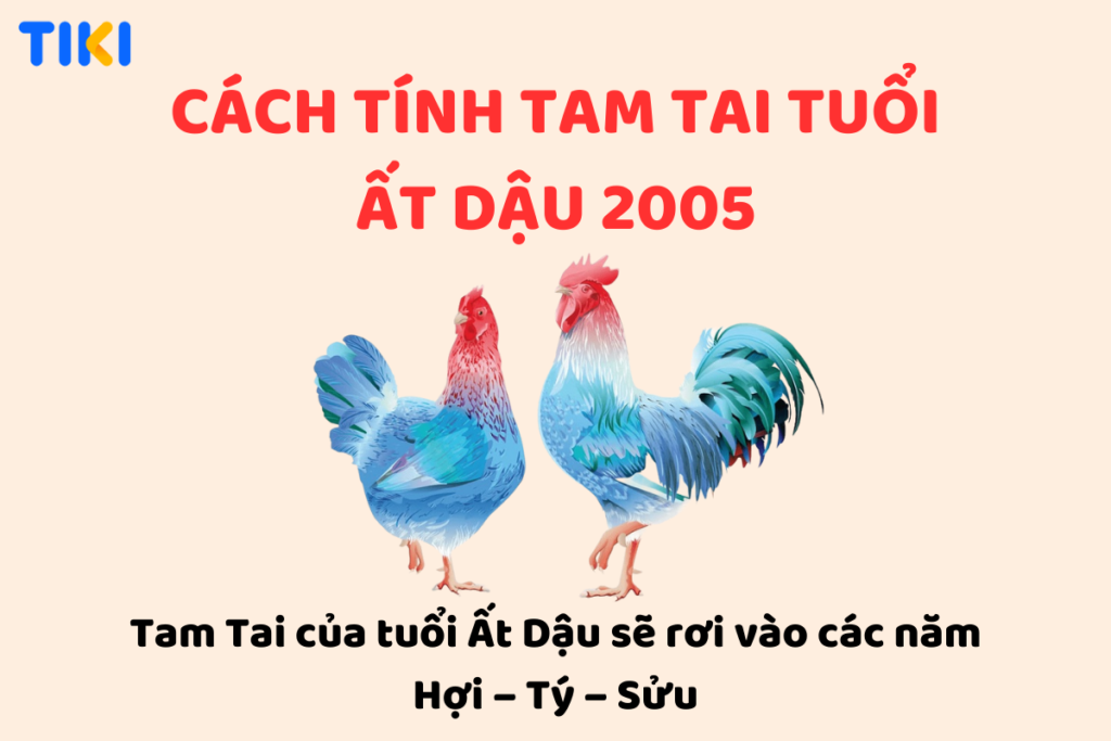 Tổng hợp thông tin về Tam Tai tuổi Dậu 2005 năm 2023