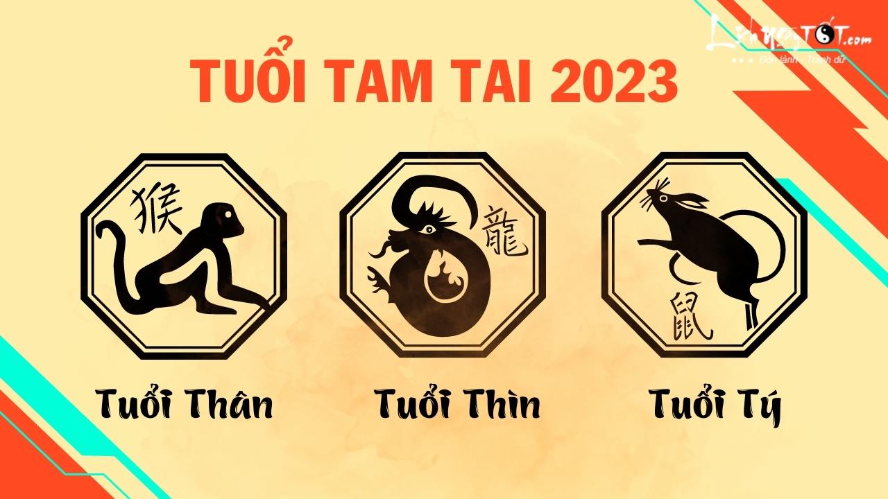 Các Tuổi Tam Tai Năm 2023: Bí Quyết Vượt Qua Hạn Nạn & Tăng Cường May Mắn